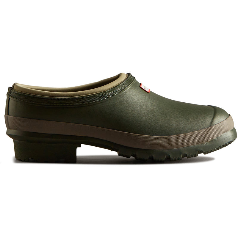 Hunter Mens Matt Green MFF9142RMA-DOC Gardener Clogs