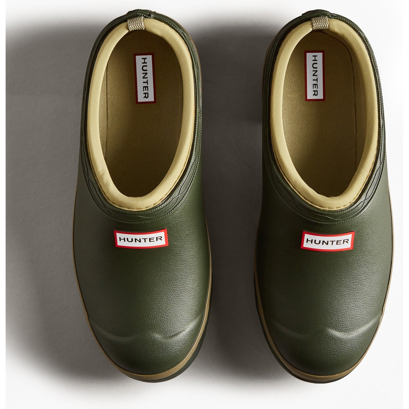 Hunter Womens Dark Green WFF1088RMA-DOC Gardener Clogs