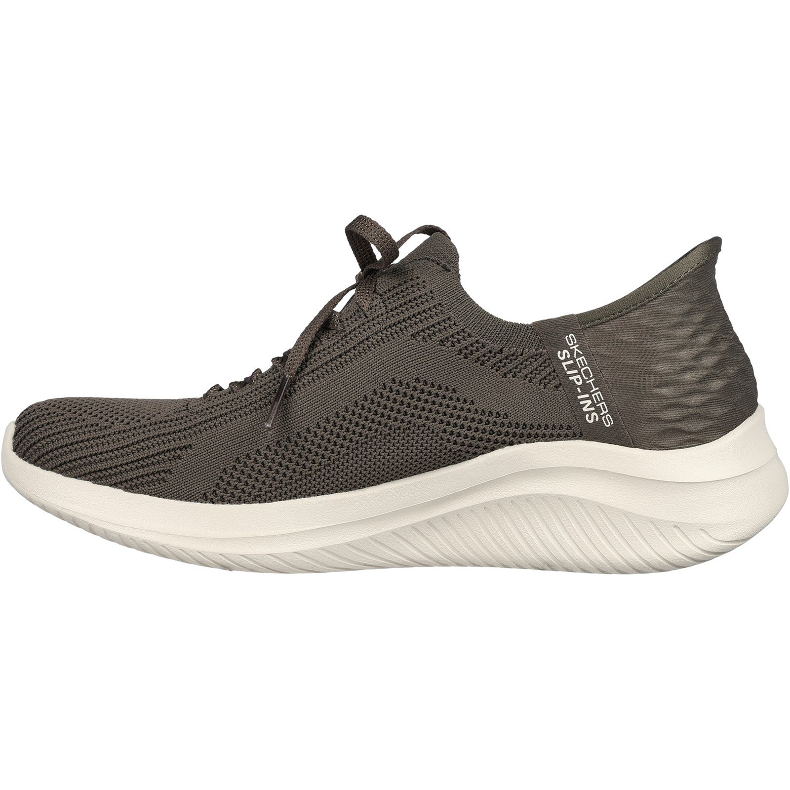 Skechers Womens Ultra Flex 3.0 Brilliant Path 149710-OLV Olive Slip On Shoe