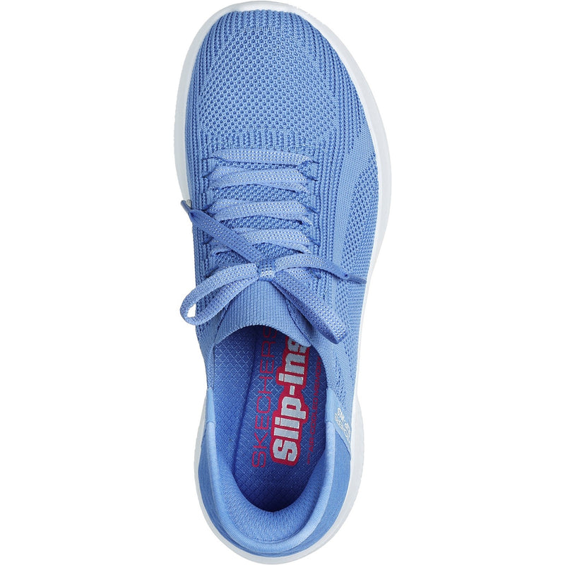 Skechers Womens Ultra Flex 3.0 Brilliant Path 149710-PERI Periwinkle Slip On Shoe