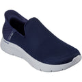 Skechers Mens Go Walk Flex No Hands 216491-NVY Navy Slip On Shoe