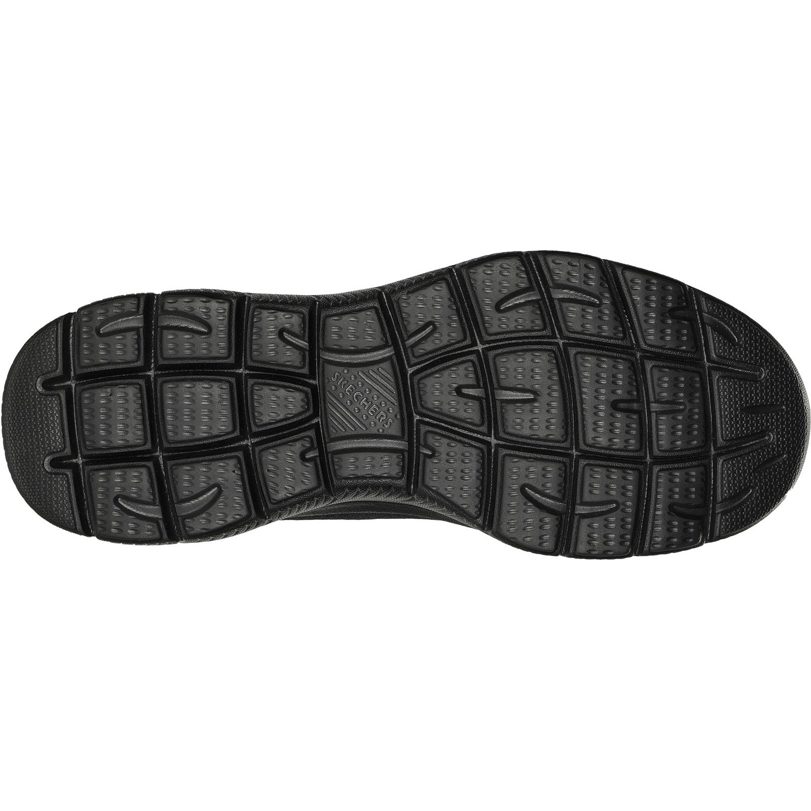 Skechers Mens Slip-ins: Summits - High Range 232457-BBK Black Slip On Shoe