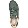 Skechers Womens Hillcrest Ridge 180018-OLV Olive Lace Up Shoe