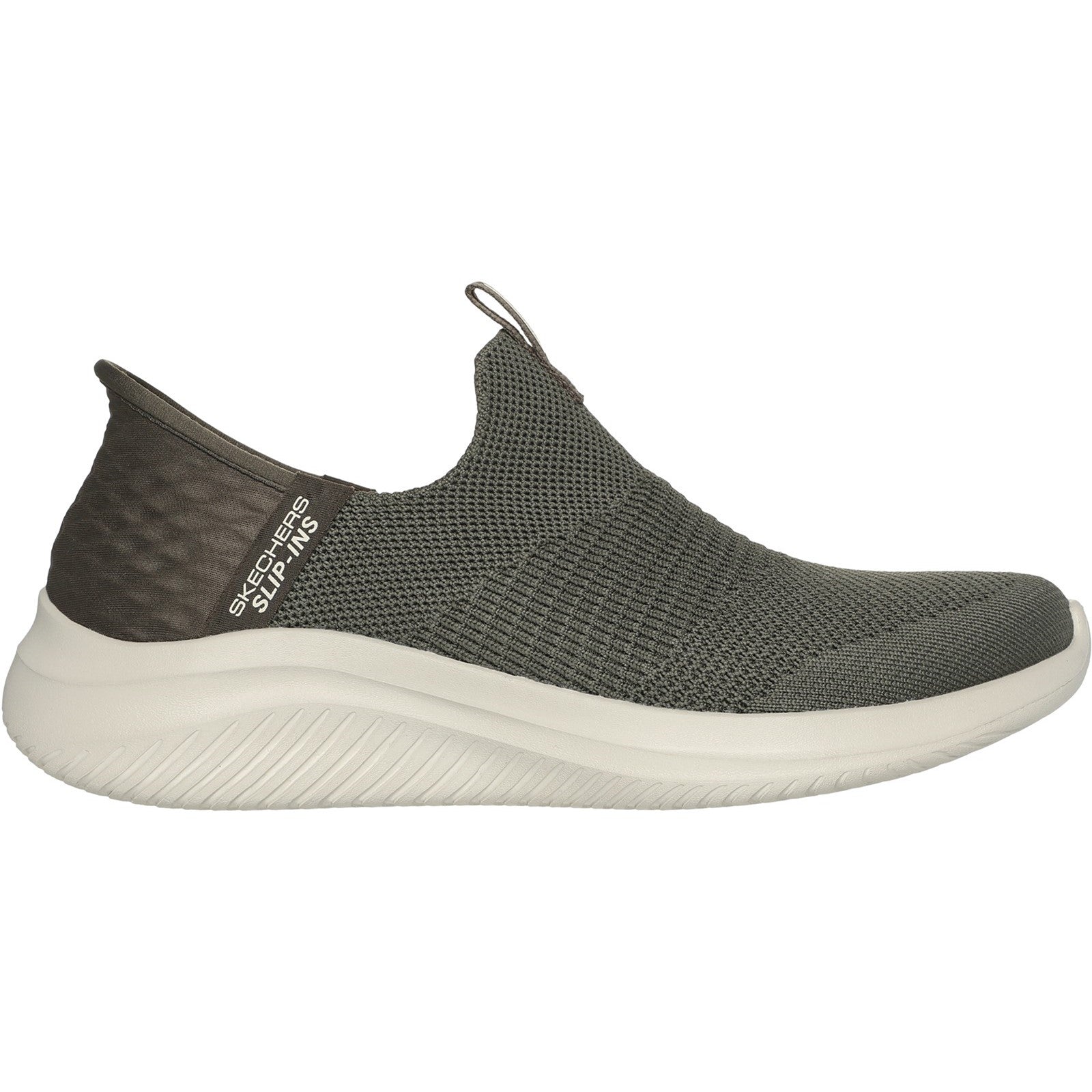 Skechers Womens Ultra Flex 3.0 - Cozy Streak 149708-OLV Olive Slip On Shoe