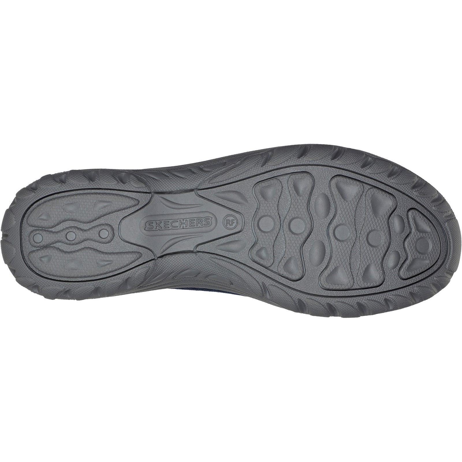 Skechers Womens Reggae Fest 2.0 - Guiding 158698-NVY Navy Slip On Shoe