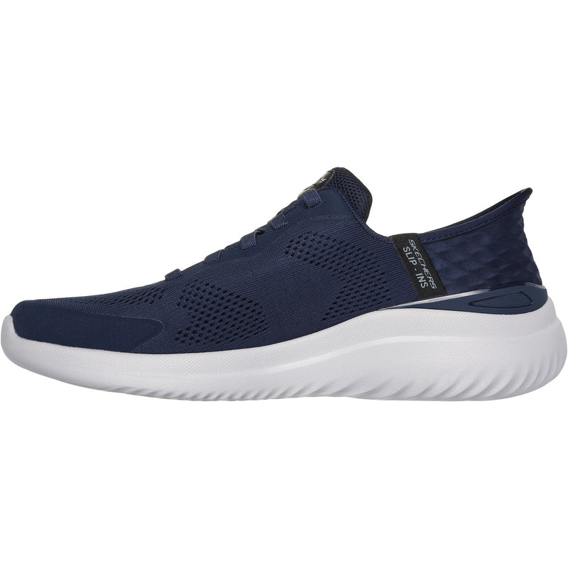 Skechers Mens Bounder 2.0 Emerged 232459-NVY Navy Slip On Shoe