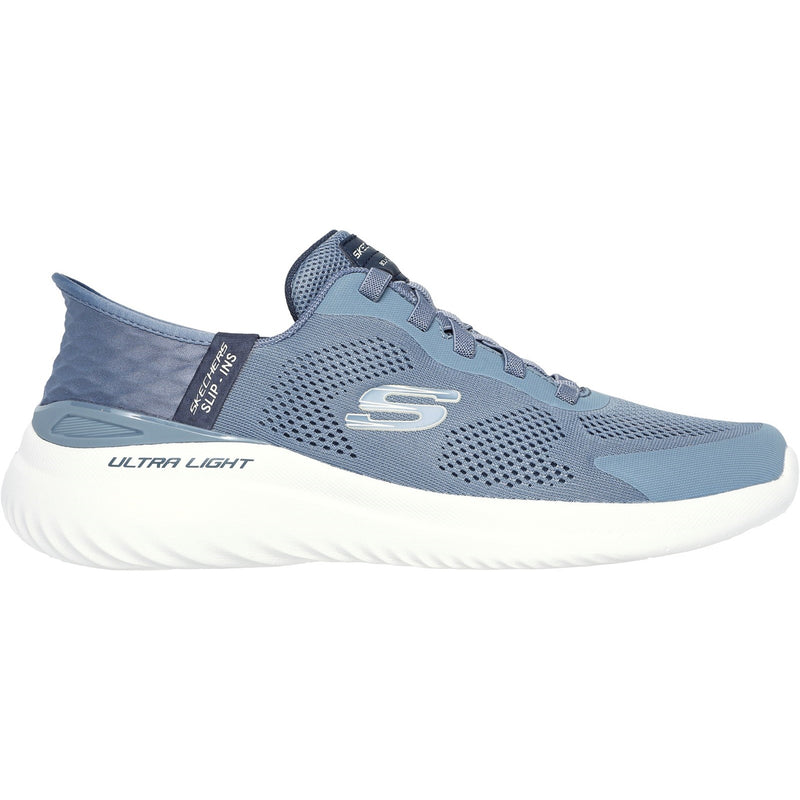 Skechers Mens Bounder 2.0 Emerged 232459-SLT Slate Slip On Shoe