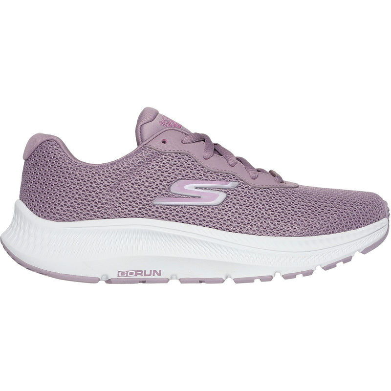 Skechers Womens Go Run Consistent 2.0 Engaged 128605-MVE Mauve Lace Up ...