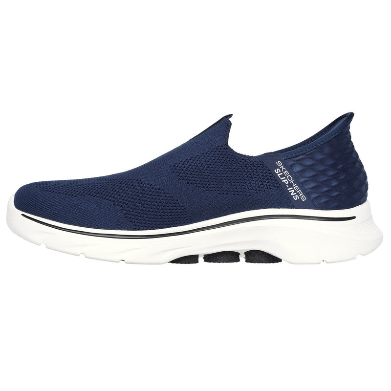 Skechers Mens Skechers Slip-ins: GO WALK 7 - Easy On 2 216641-NVY Navy Slip On Shoe