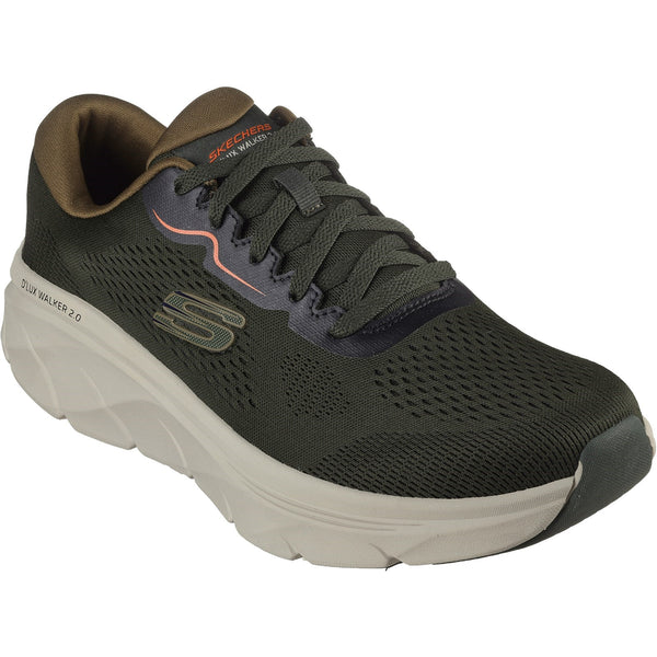 Amazon.com | Skechers Mens D'Lux Walker Pensive Sneaker