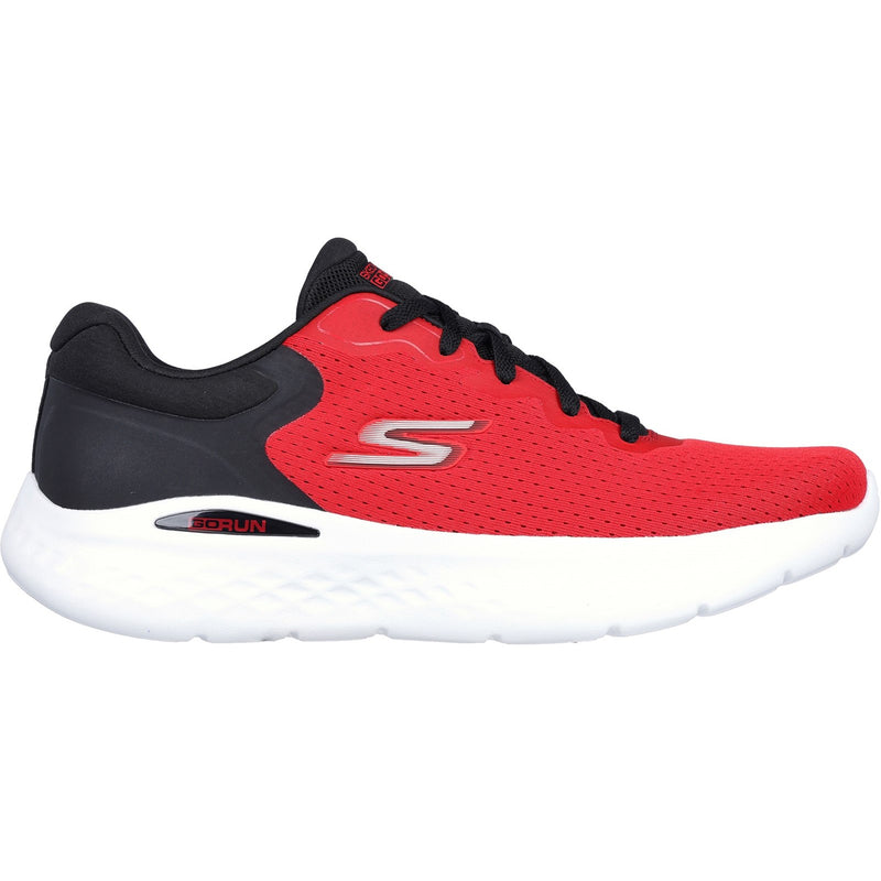 Skechers Mens GO RUN Lite - Anchorage 220898-RDBK Red/Black Lace Up Shoe