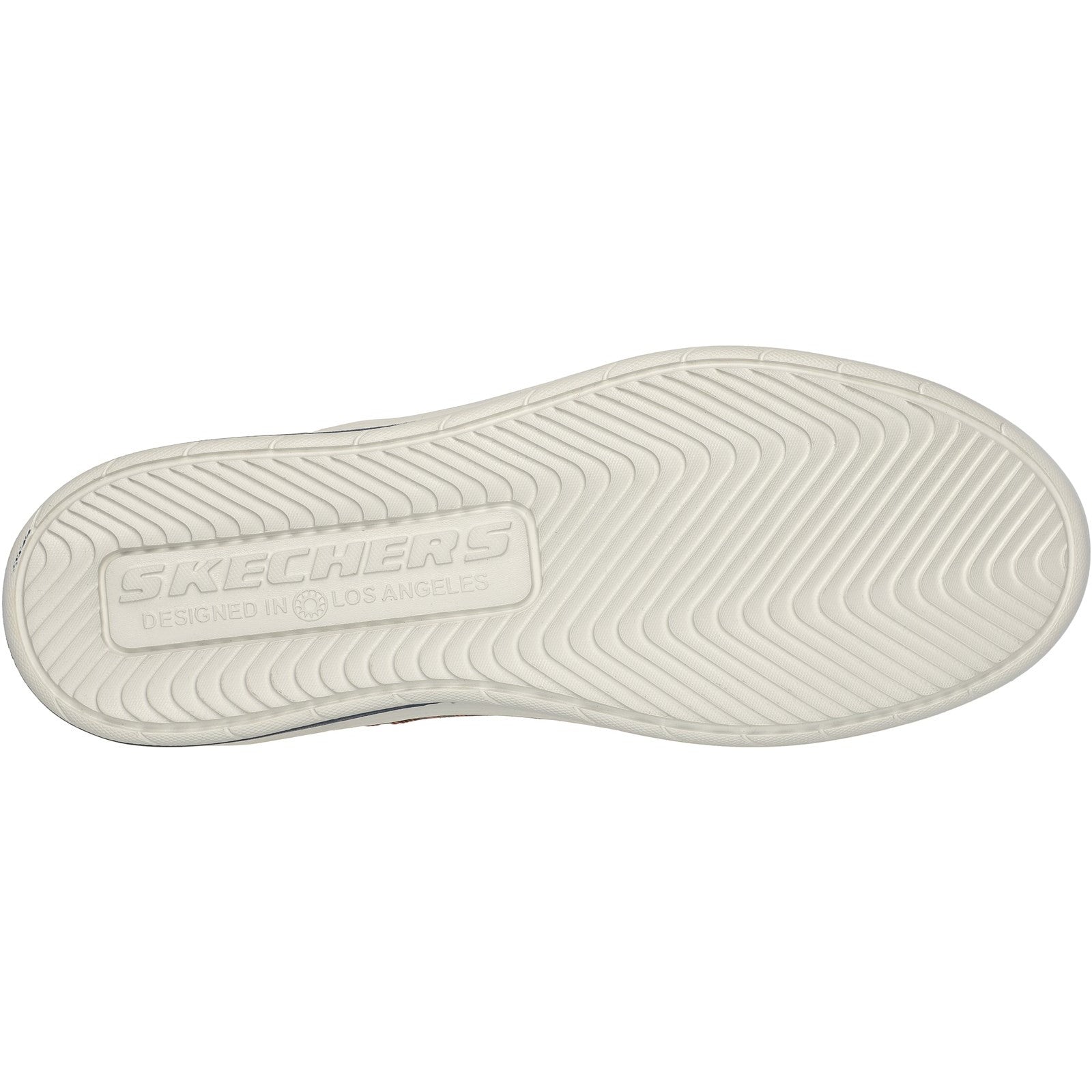 Skechers Mens Hyland - Ratner 205135-NVY Navy Lace Up Shoe