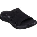 Skechers Womens GO WALK Flex Elation 141425-BBK Black Slip On Shoe