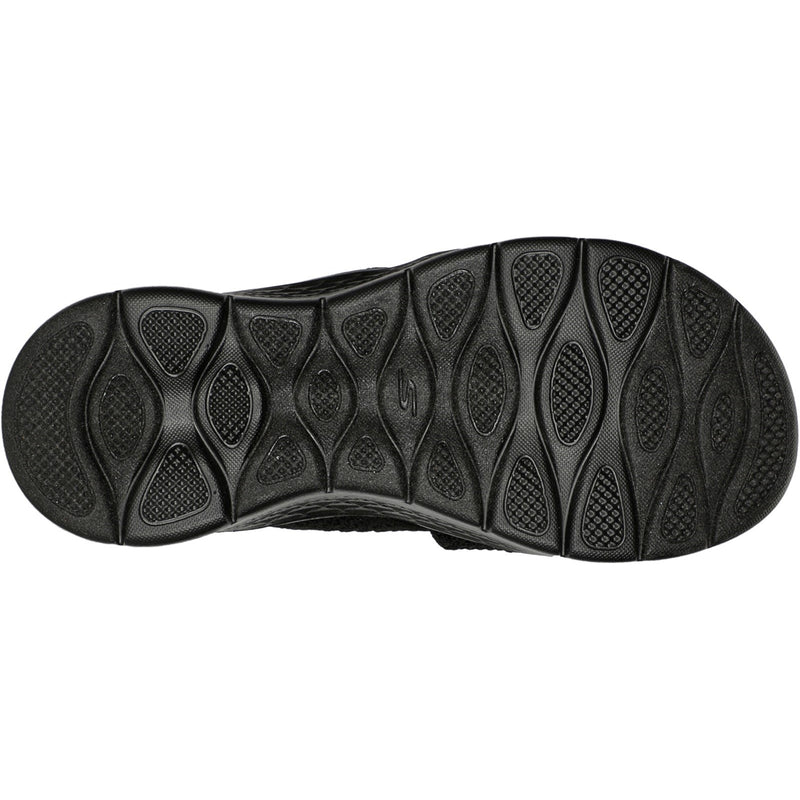 Skechers Womens GO WALK Flex Elation 141425-BBK Black Slip On Shoe