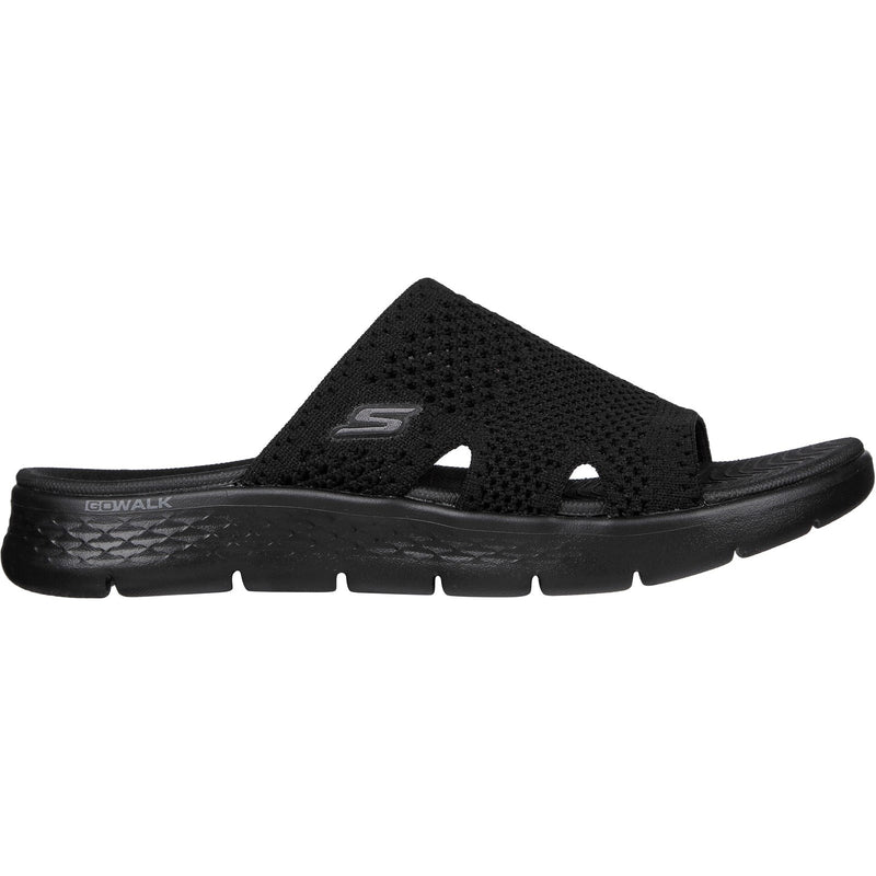 Skechers Womens GO WALK Flex Elation 141425-BBK Black Slip On Shoe