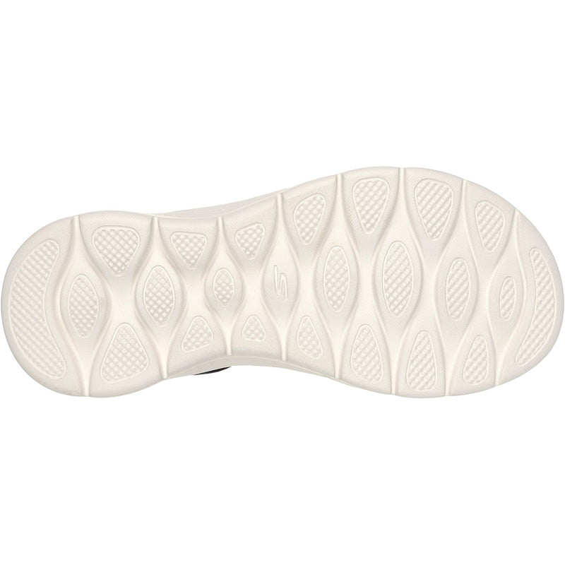 Skechers Womens GO WALK Flex Sublime 141451-NVY Navy Ankle Strap Shoe