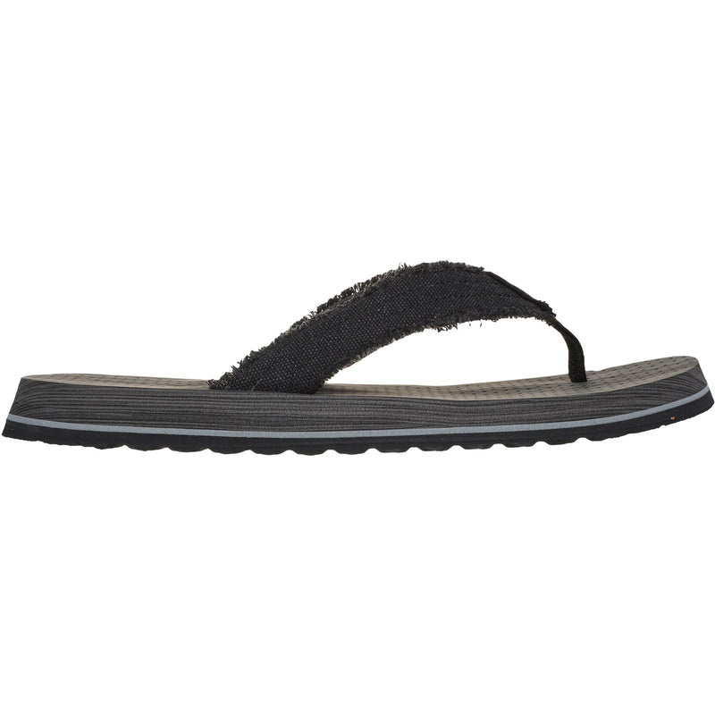 Skechers Mens Tantric Fritz 205098-BLK Black Slip On Shoe