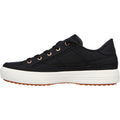 Skechers Womens Arch Fit Arcade - Meet Ya There 177190-BLK Black Lace Up Shoe