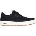 Skechers Womens Arch Fit Arcade - Meet Ya There 177190-BLK Black Lace Up Shoe