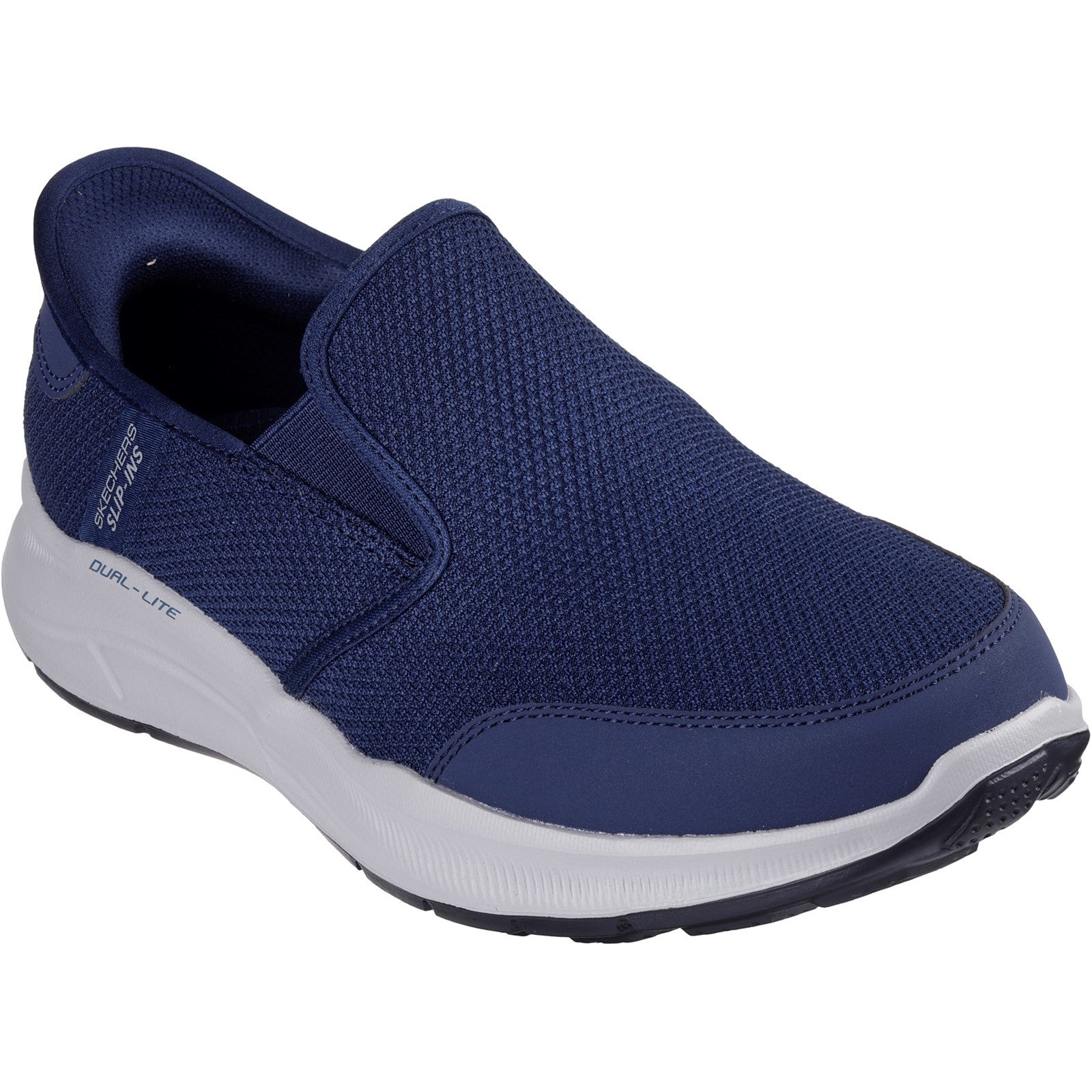 Skechers Mens Equalizer 5.0 Drayze 232926-NVY Navy Slip On Shoe