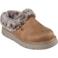 Skechers Womens Keepsakes Lite Cozy Blend 114762-CSNT Chestnut Slip On Shoe