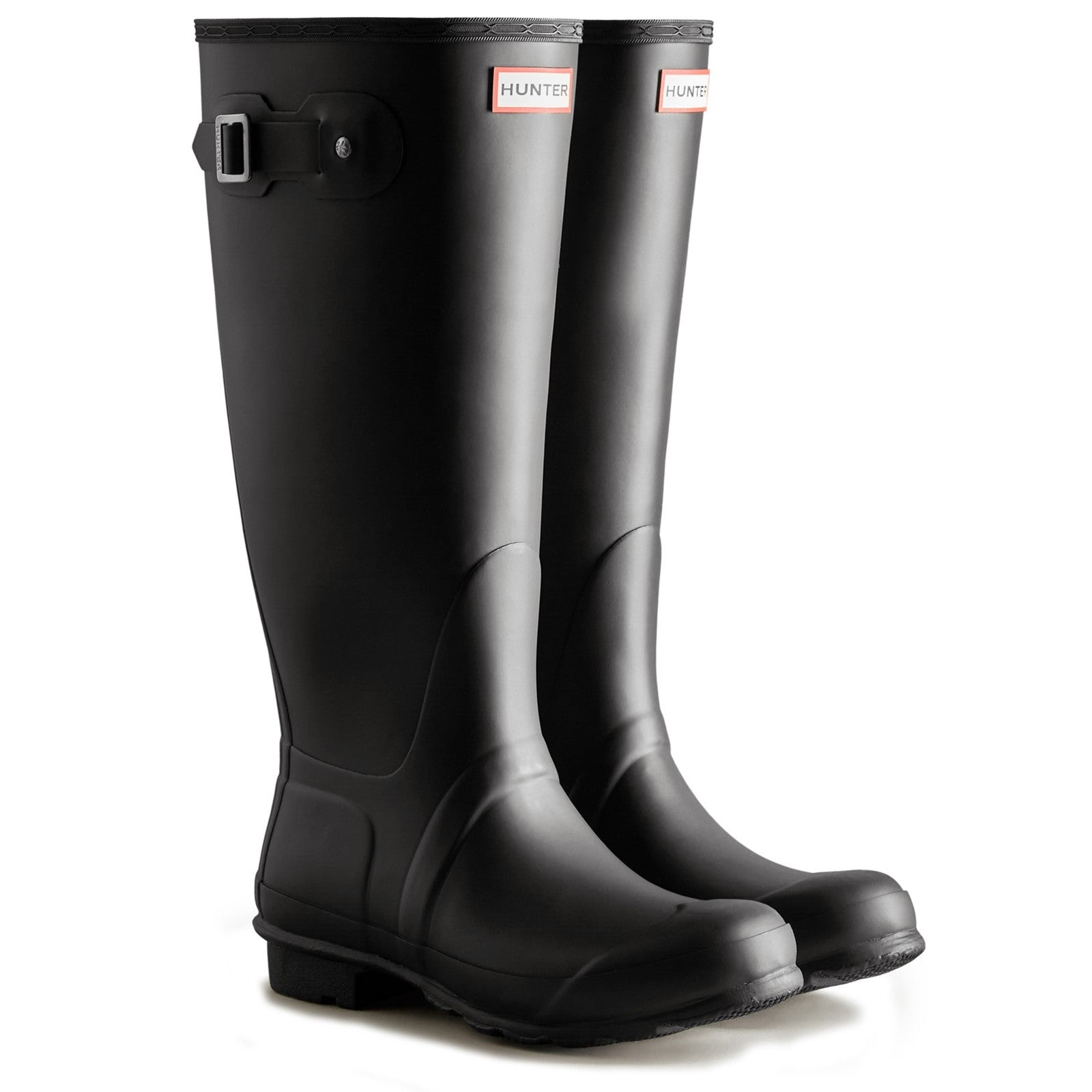 Hunter WFT2083RMA-BLK Original Tall Wide Boot Female Black