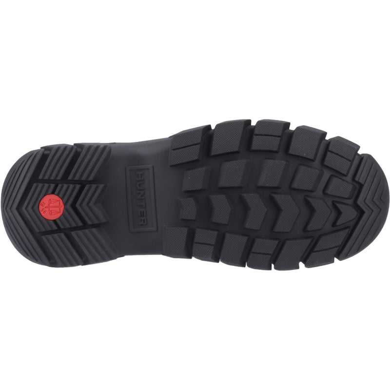 Hunter Mens Black  MFS9135WWU-BLK Intrepid Short Snow Boots