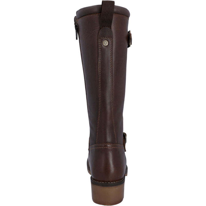 Hunter Womens Brown HFRWGB0040507-CB Iona Tall Boots
