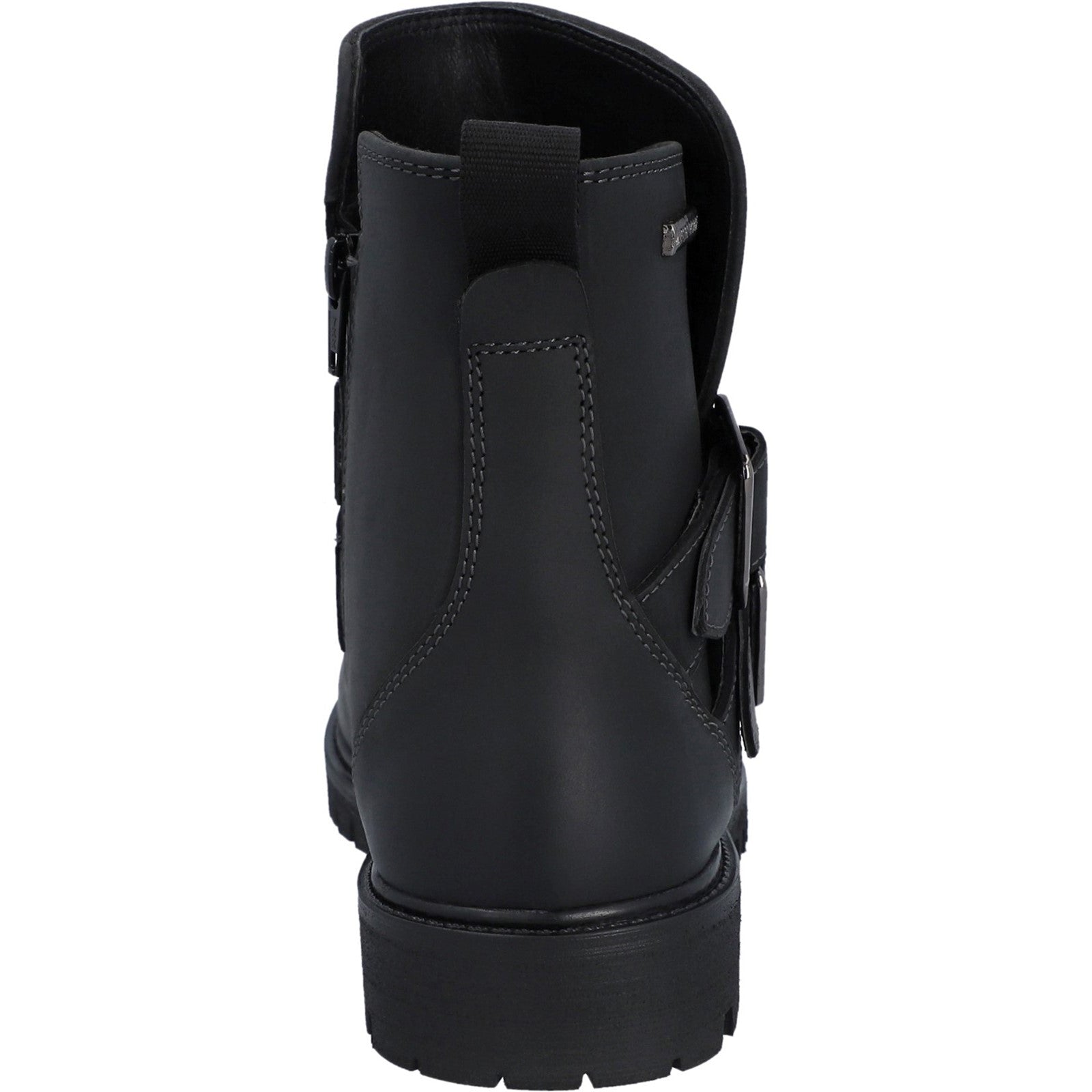 Hunter Womens Black  HFRWGB0040508-BLK Ness Ankle Boots
