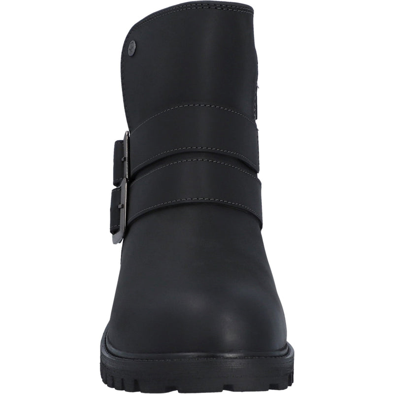 Hunter Womens Black  HFRWGB0040508-BLK Ness Ankle Boots