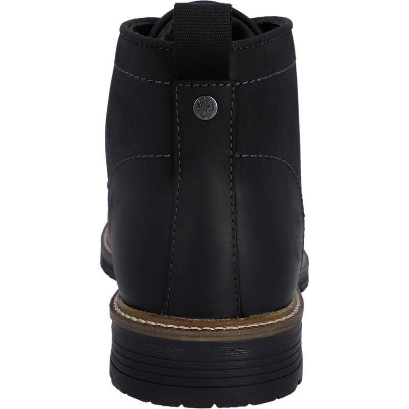 Hunter Mens Black HFRMGB0040510-BLK Jura Ankle Boots