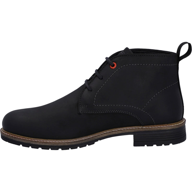 Hunter Mens Black HFRMGB0040510-BLK Jura Ankle Boots