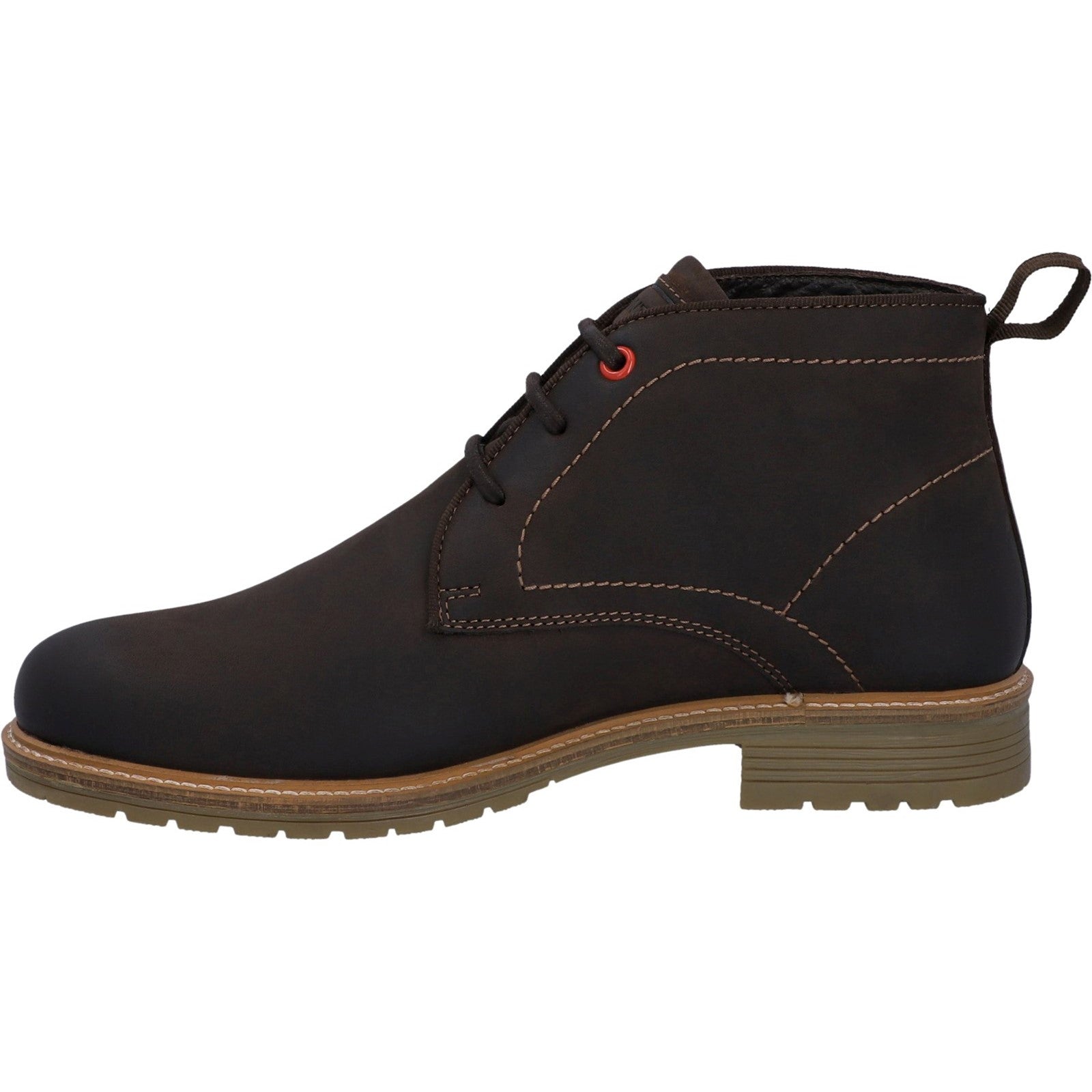 Hunter Mens Brown HFRMGB0040510-CB Jura Ankle Boots