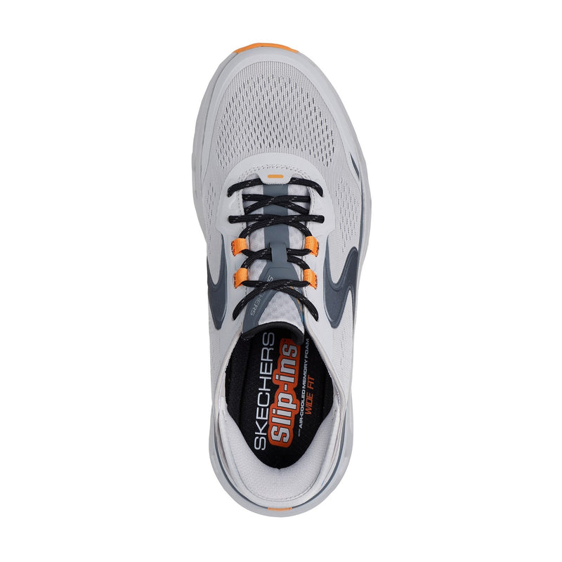 Skechers Mens Glide-Step Altus 232921-GYCC Grey/Charcoal Slip On Shoe