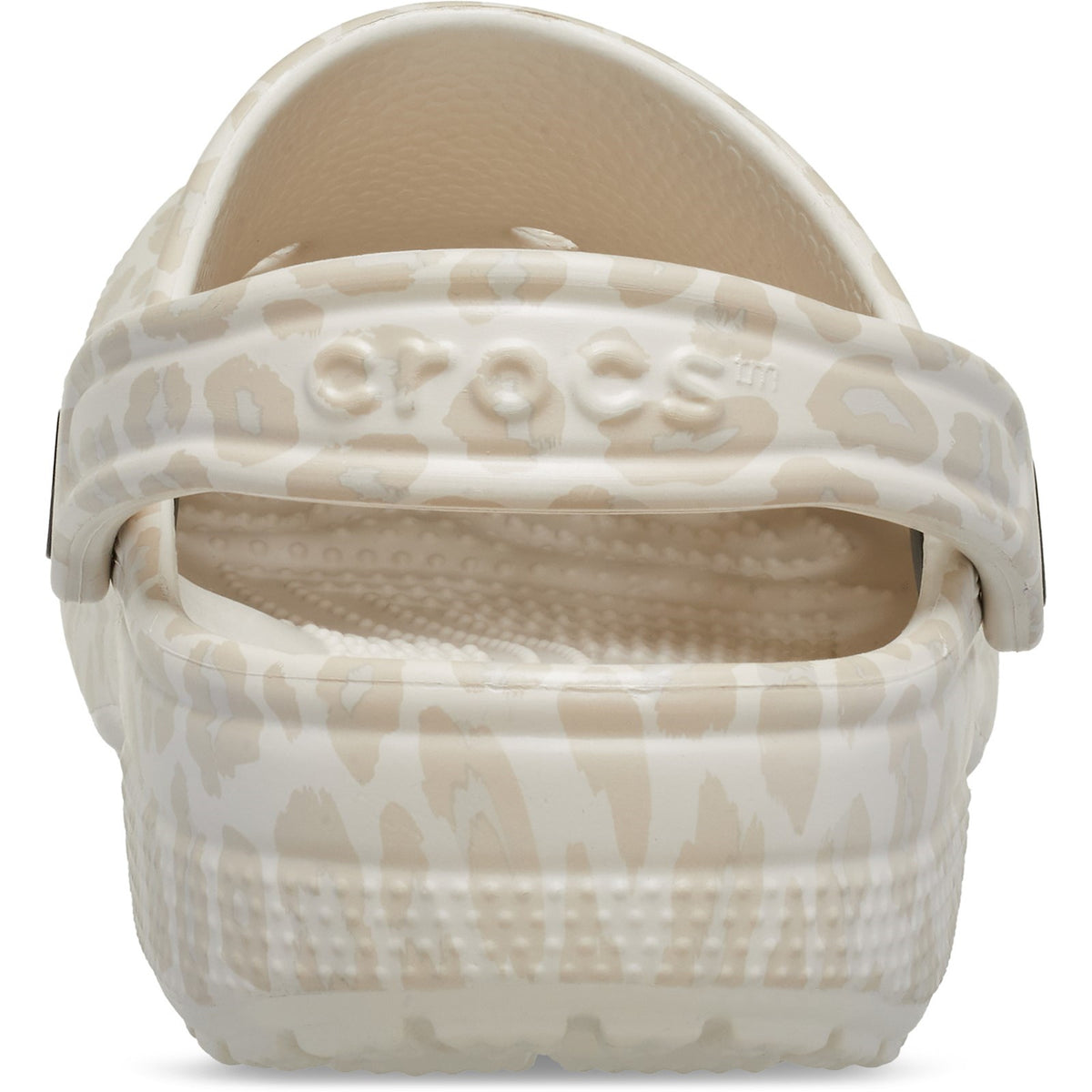 Crocs Classic Animal EVA Women's Almond Tint/Leopard Clogs