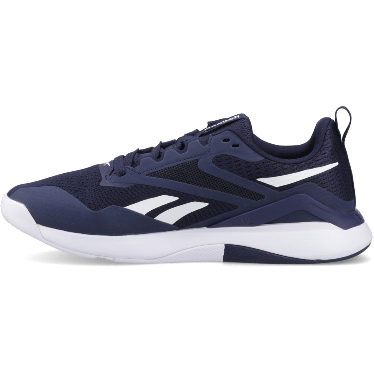 Reebok Nanoflex TR 2 Textile Men's Vector Navy/White/Black Sneakers