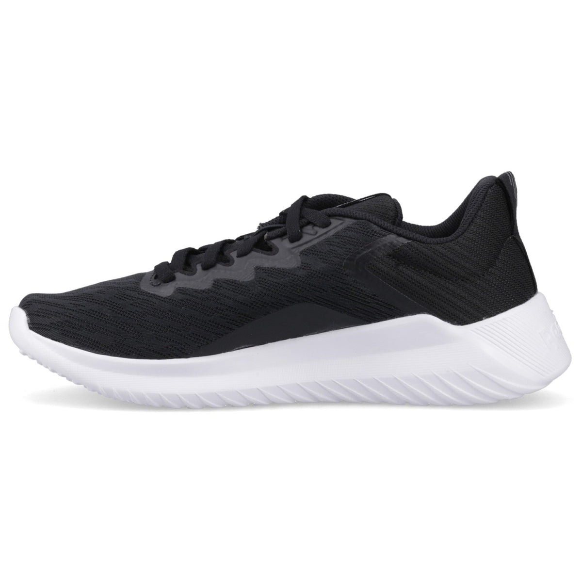 Reebok Fluxlite II Textile Women's Black/Ftwr White/Grey 5 Sneakers