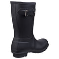 Hunter Womens Black  WFS1000RMA-BLK Original Short Wellington Boots