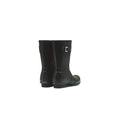 Hunter Womens Black  WFS1000RMA-BLK Original Short Wellington Boots