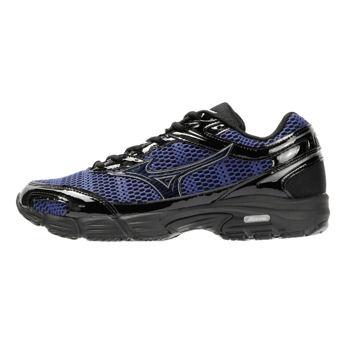 Mizuno Fortis LS Beacon Blue/Black Sneakers