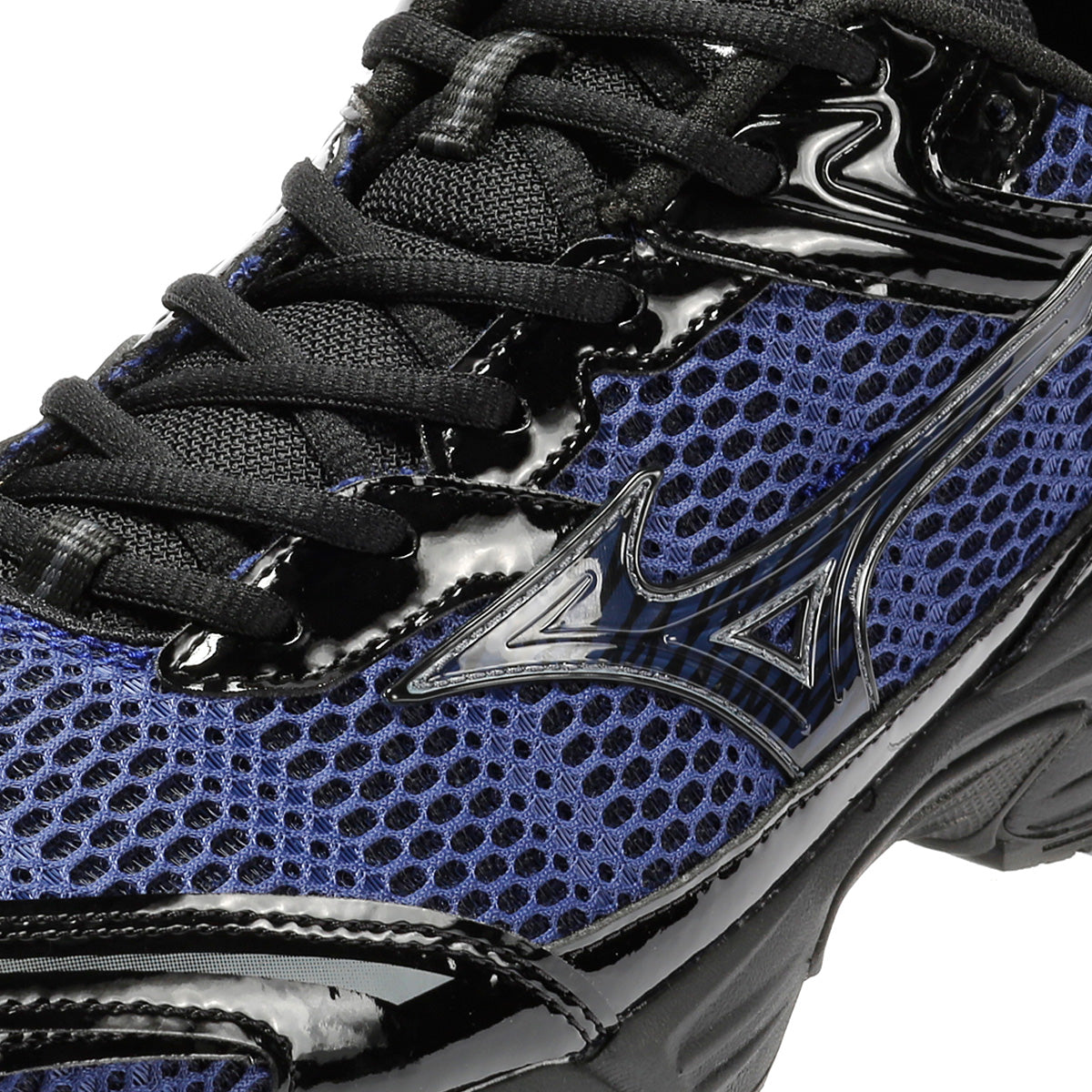 Mizuno Fortis LS Beacon Blue/Black Sneakers