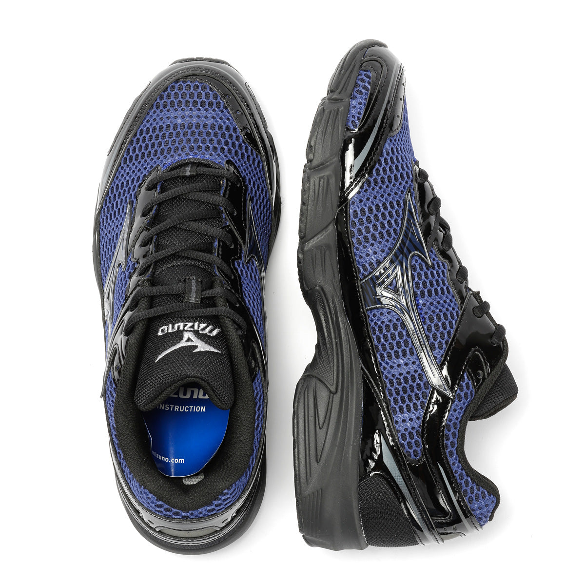 Mizuno Fortis LS Beacon Blue/Black Sneakers