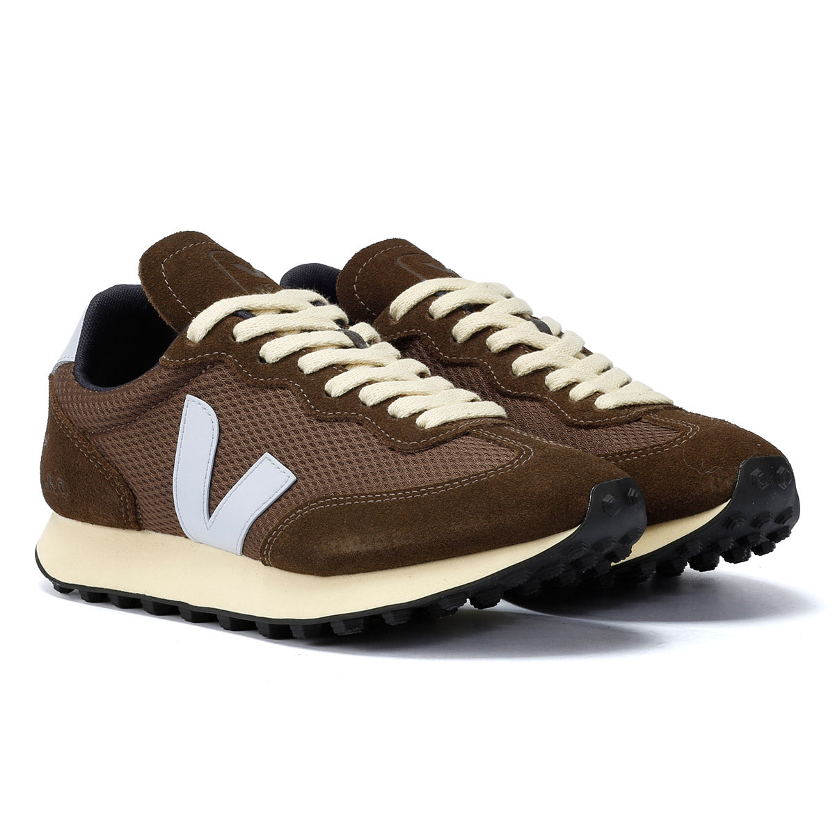 Veja Rio Branco Alveomesh Women's Brown / Blue Sneakers