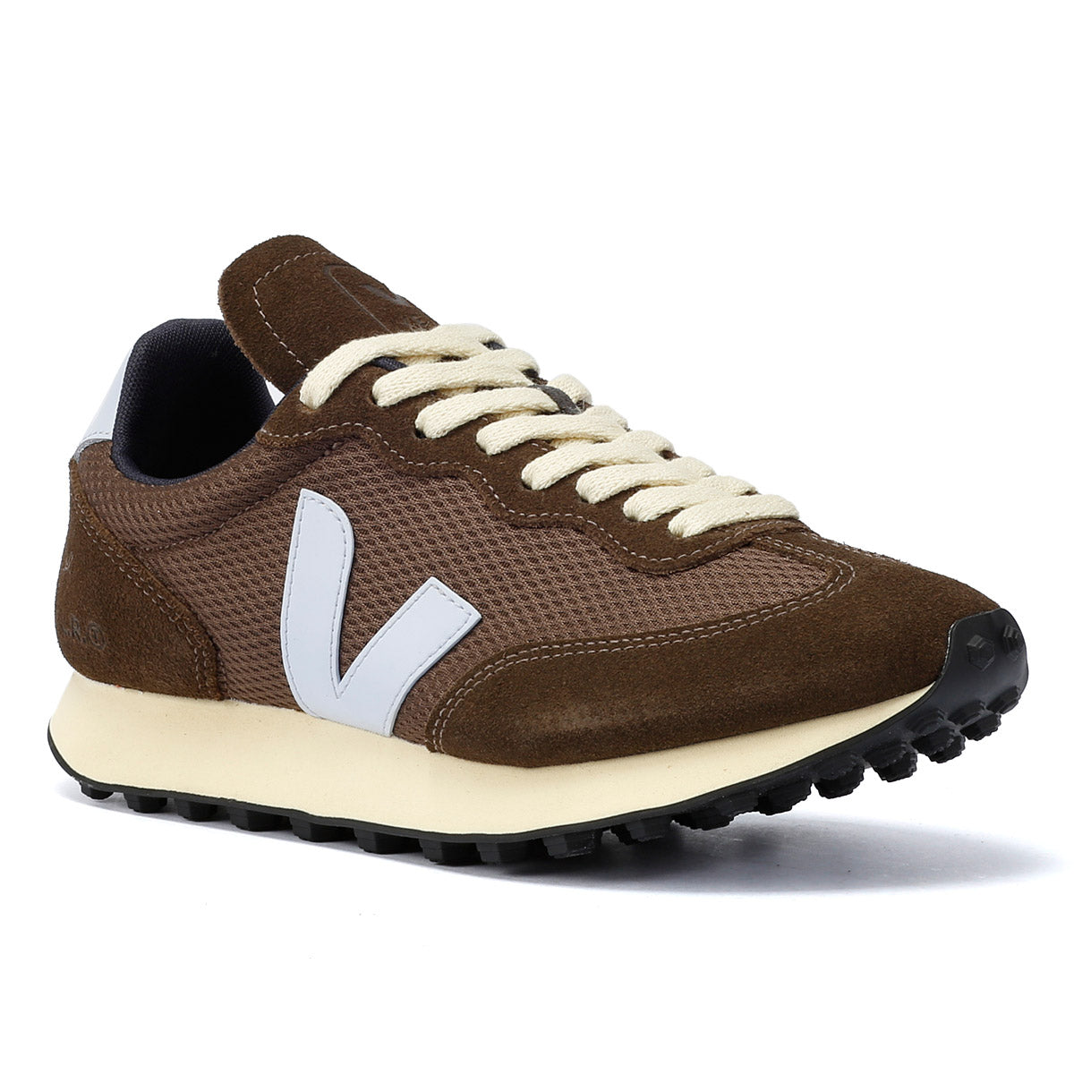 Veja Rio Branco Alveomesh Women's Brown / Blue Sneakers