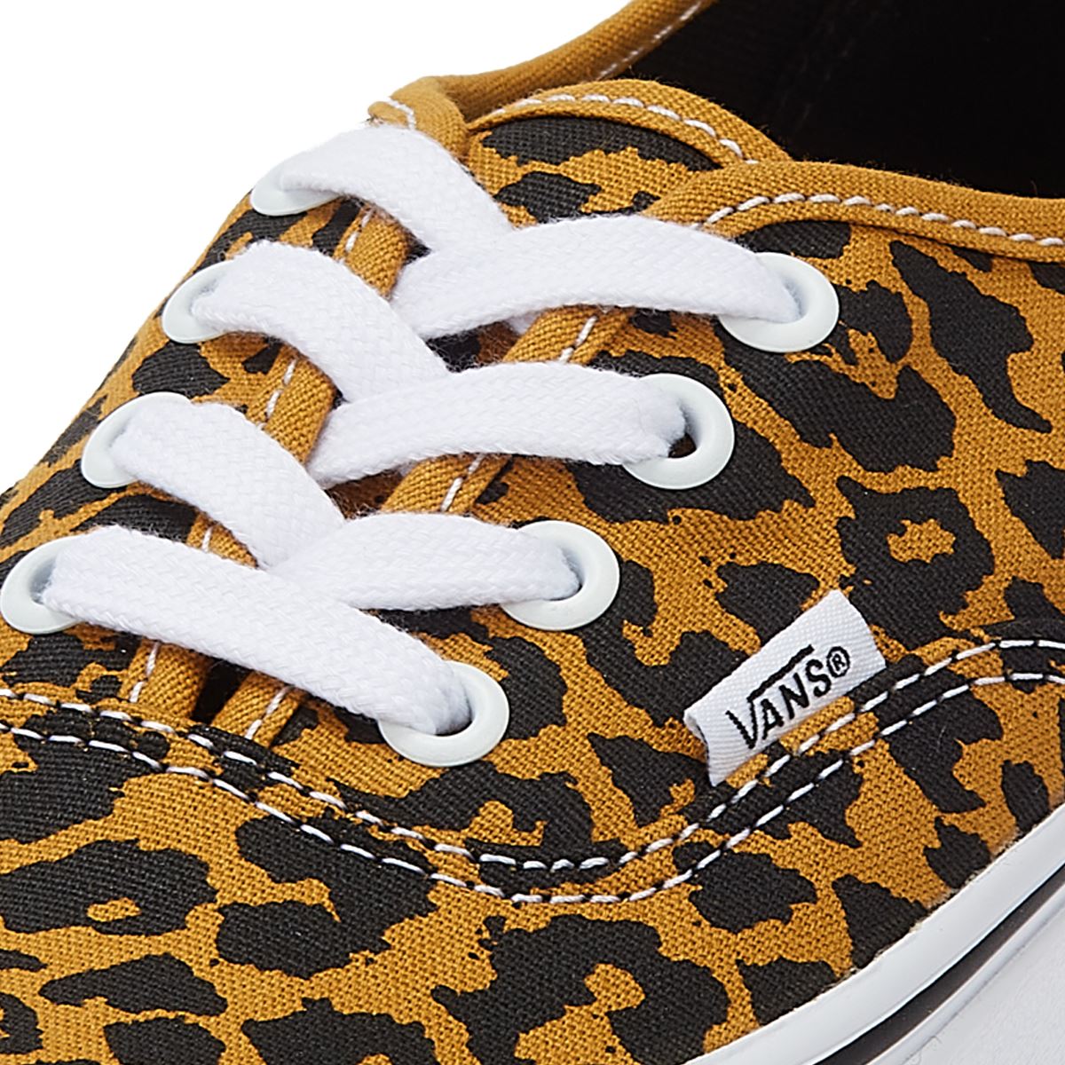 Vans Authentic Leopard Women's Brown Sneakers