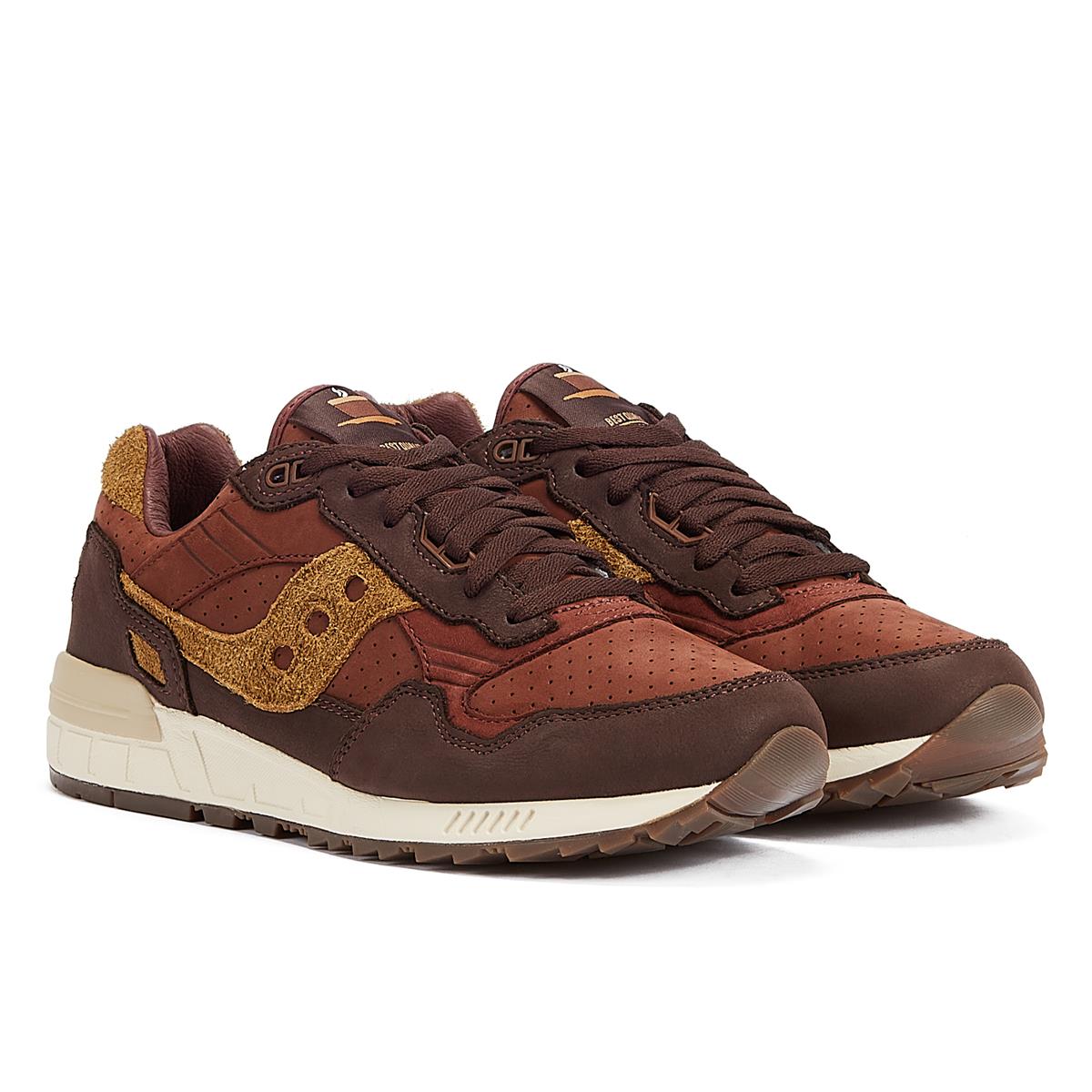 Saucony SHADOW 5000 Men's Brown Sneakers