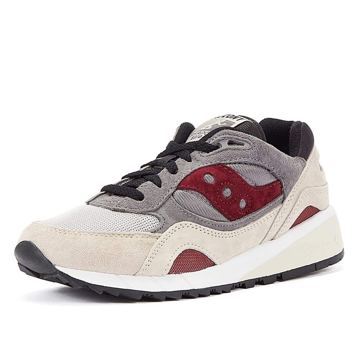 Saucony Shadow 6000 Grey Sneakers