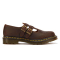 Dr. Martens 8065 Mary Jane Crazy Horse Women's Brown Casual