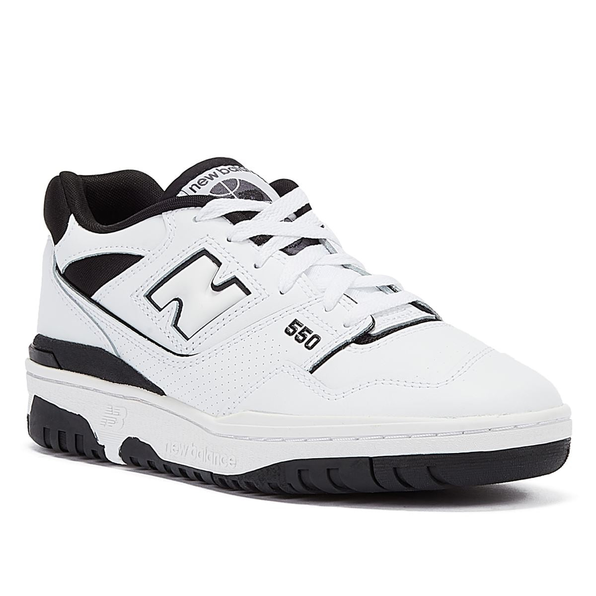 New Balance 550  White/Black Sneakers