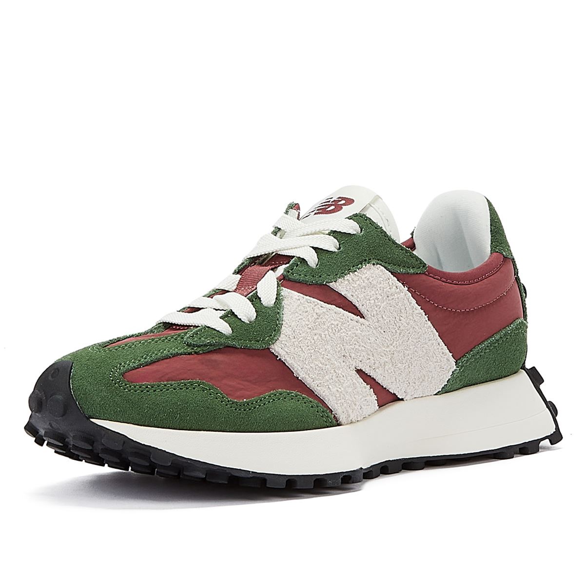 New Balance 327 Women's Green Sneakers